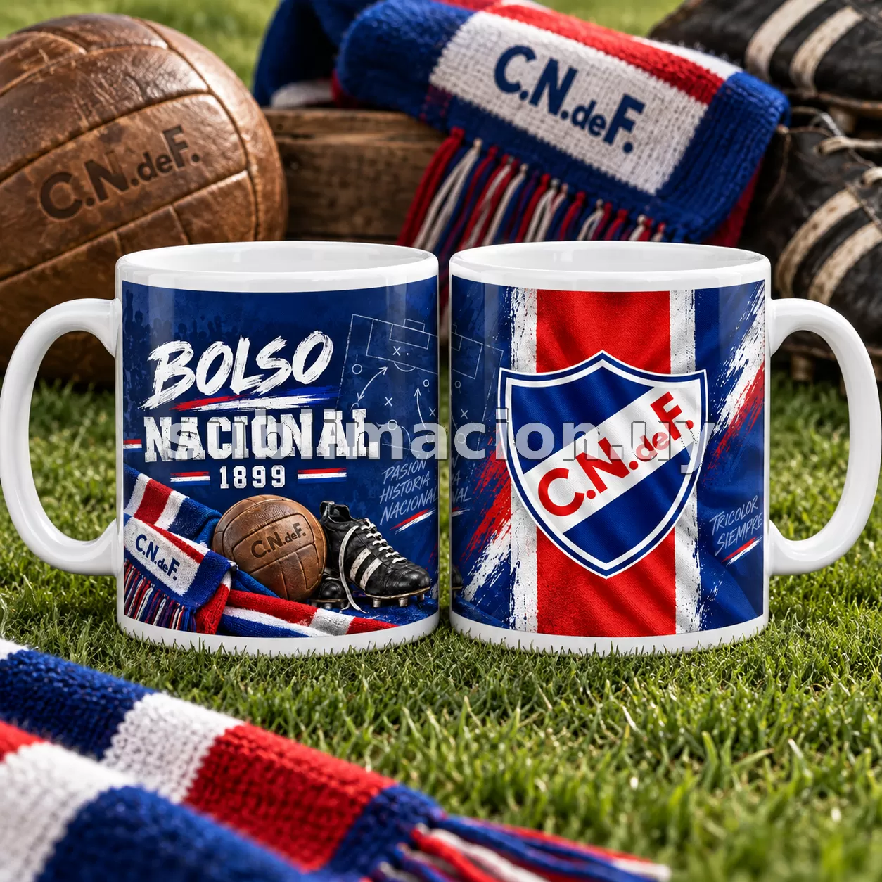 Taza de Nacional (Mod 5)