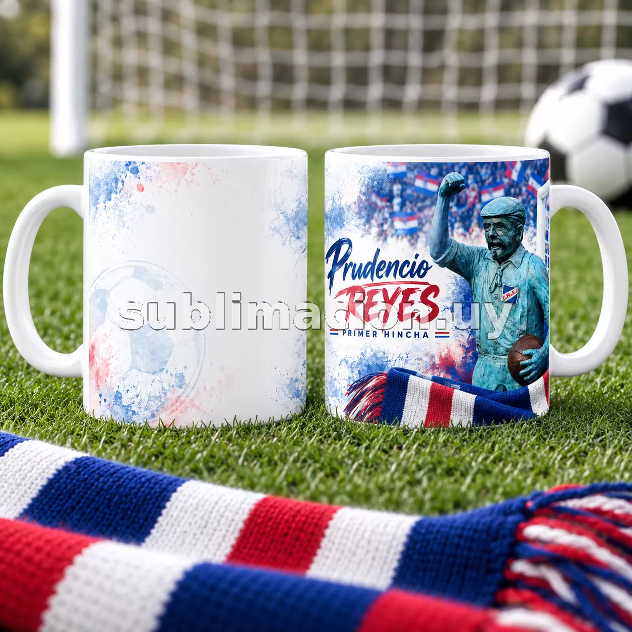 Taza de Nacional Personalizable (Mod 3)