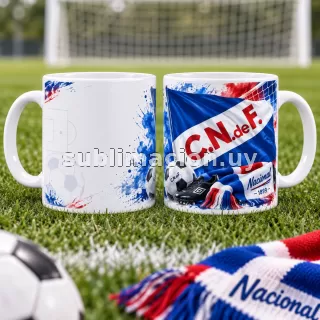 Taza de Nacional Personalizable (Mod 6)