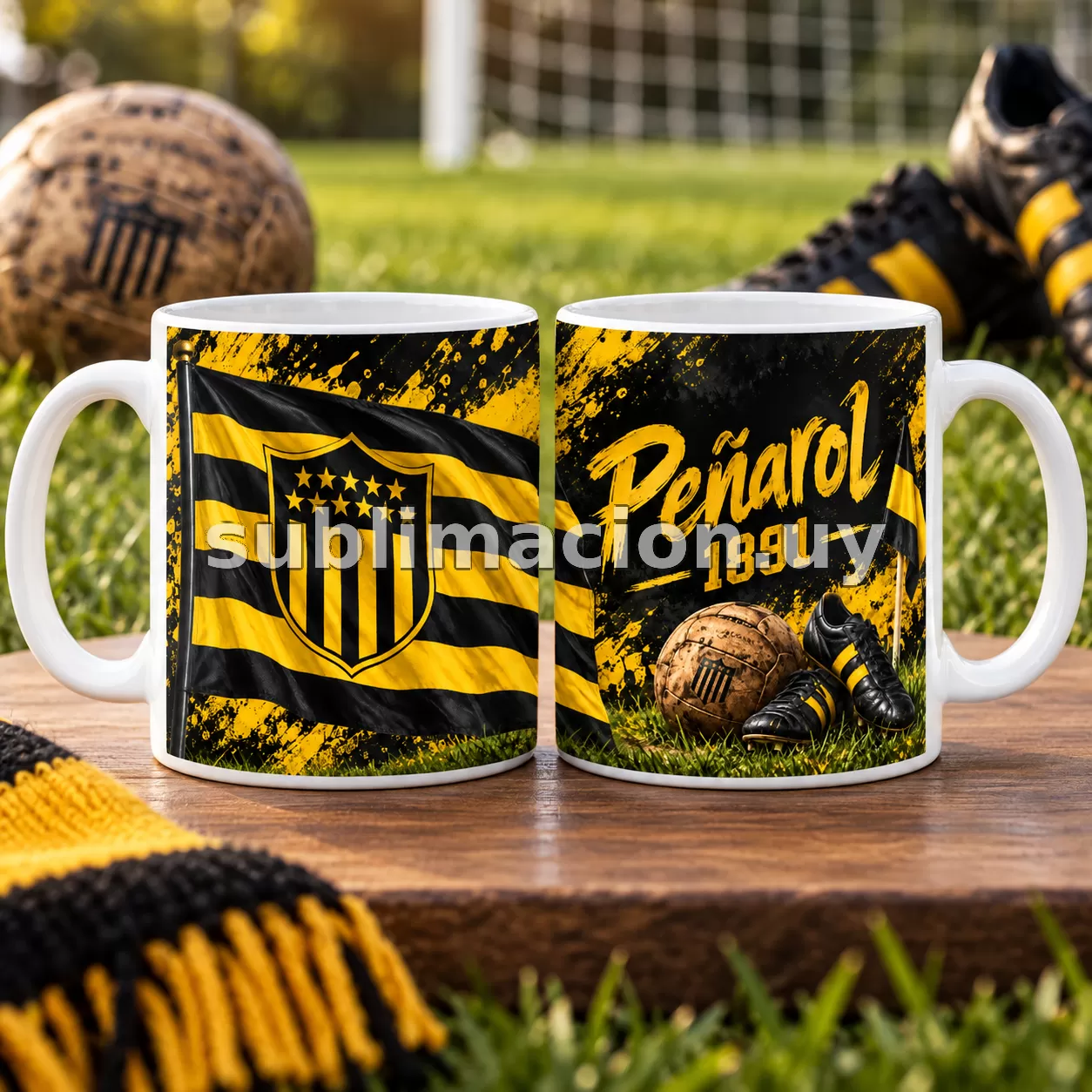 Taza de Peñarol (Mod 2)
