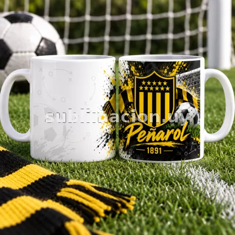 Taza de Peñarol Personalizable (Mod 1)
