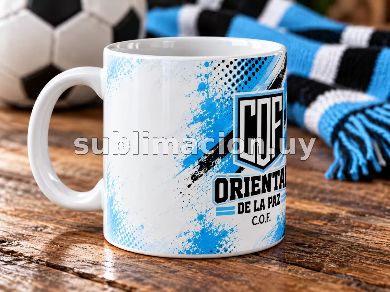 Taza de Oriental Personalizable (Mod 1)