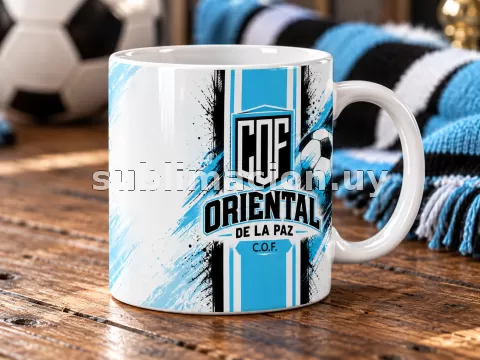 Taza de Oriental Personalizable (Mod 3)