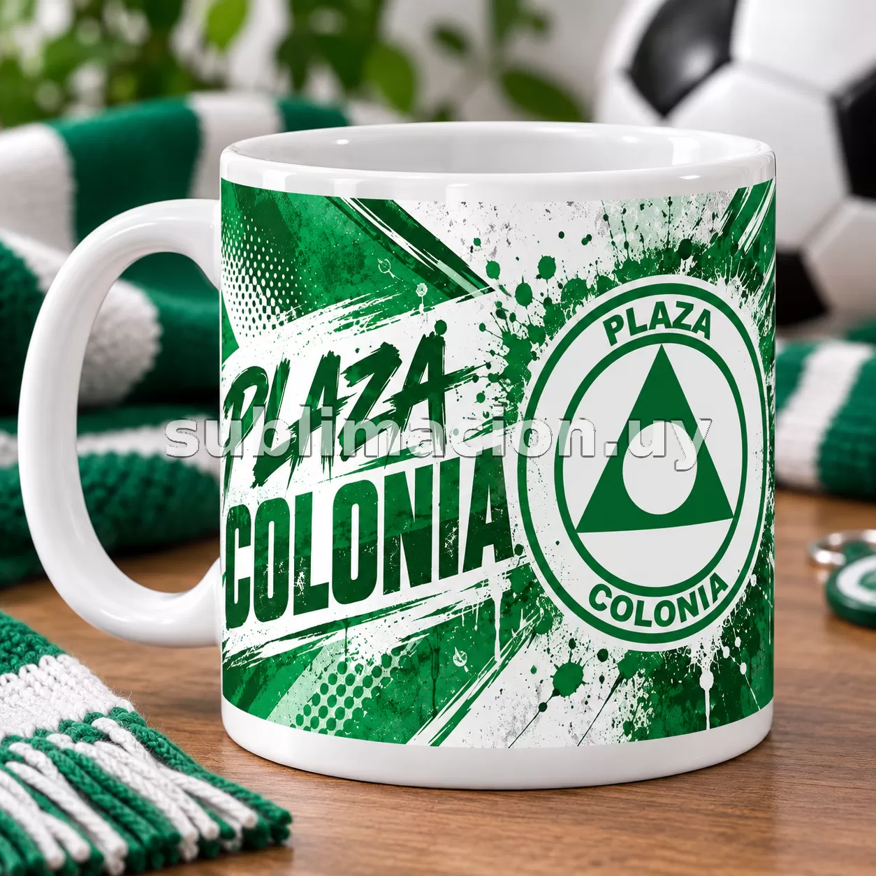 Taza de Plaza Colonia (Mod 3)