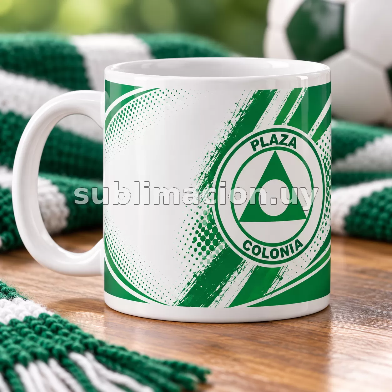 Taza de Plaza Colonia Personalizable (Mod 1)