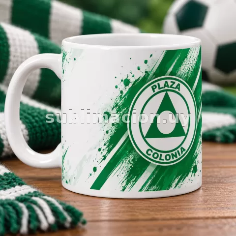 Taza de Plaza Colonia Personalizable (Mod 2)