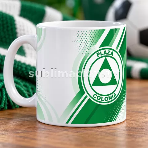 Taza de Plaza Colonia Personalizable (Mod 3)