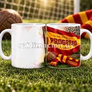Taza de Progreso Personalizable (Mod 2)