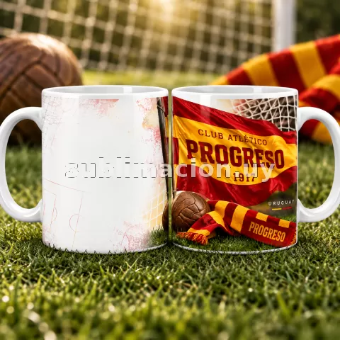 Taza de Progreso Personalizable (Mod 2)