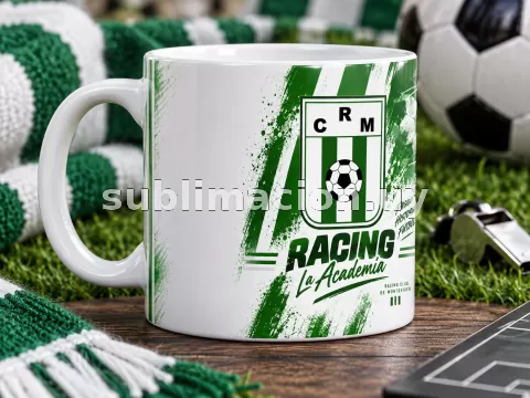 Taza de Racing Personalizable (Mod 1)