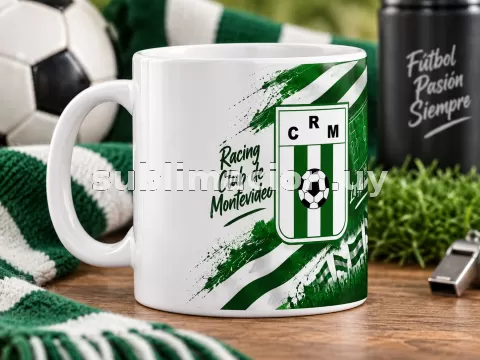 Taza de Racing Personalizable (Mod 2)