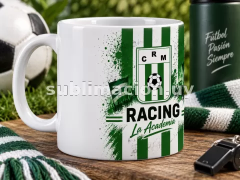 Taza de Racing Personalizable (Mod 3)