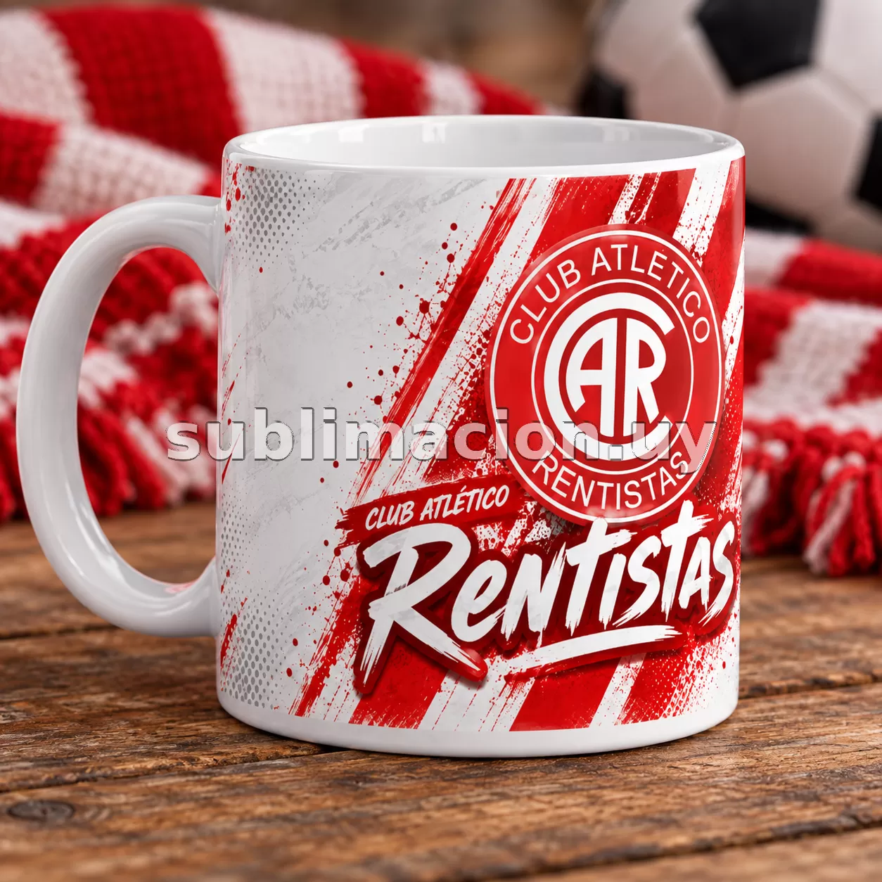 Taza de Rentistas Personalizable (Mod 1)