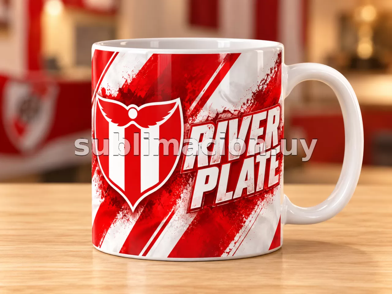 Taza de River Plate (Mod 2)
