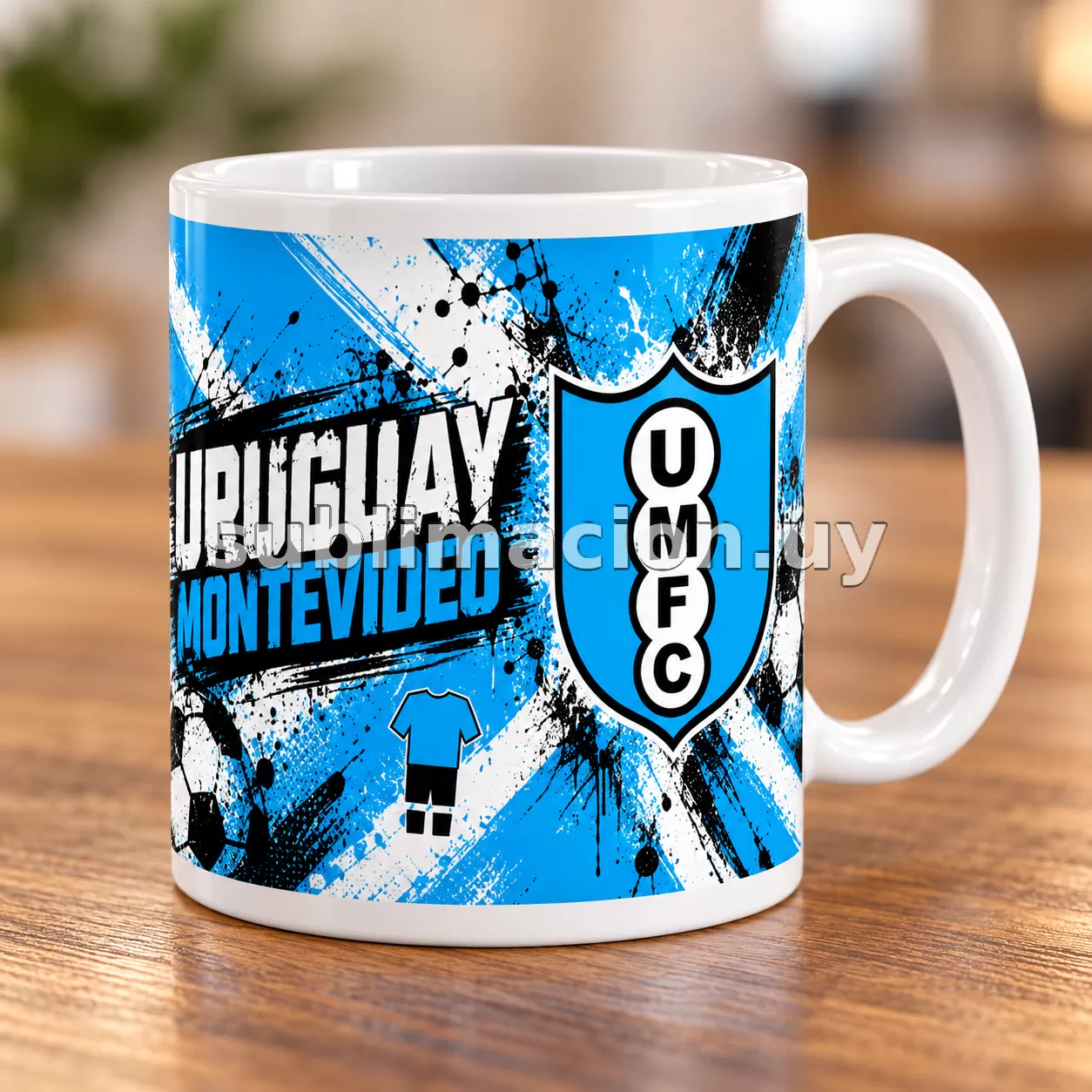 Taza de Uruguay Montevideo (Mod 1)
