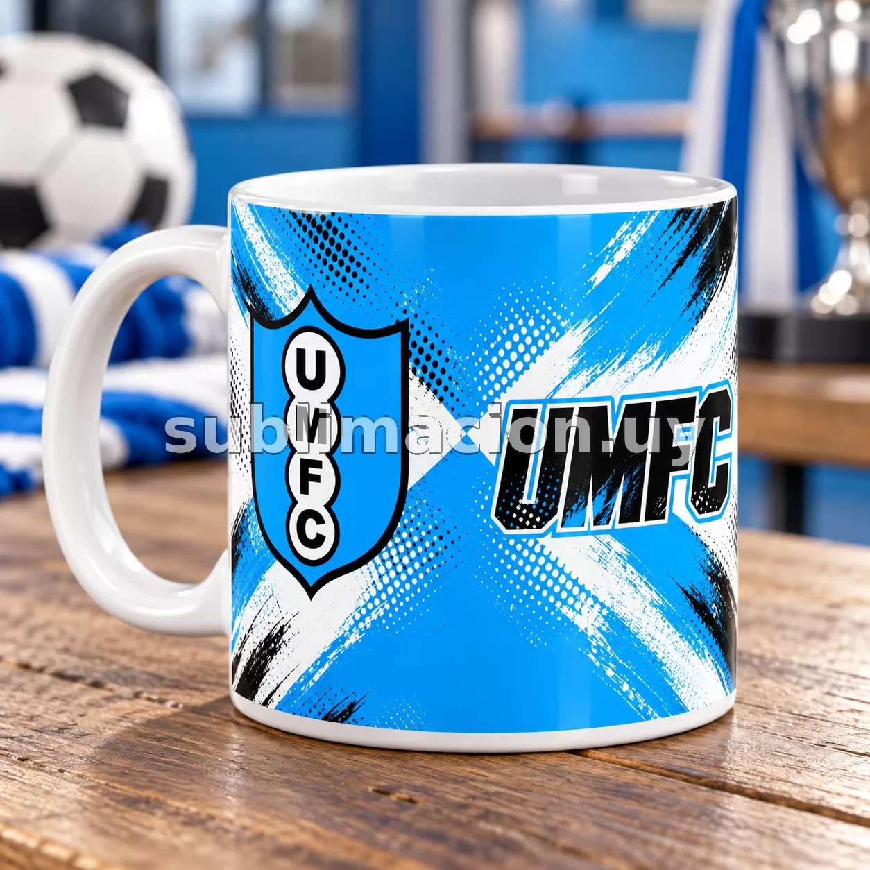 Taza de Uruguay Montevideo (Mod 2)
