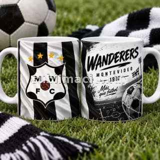 Taza de Wanderers (Mod 1)