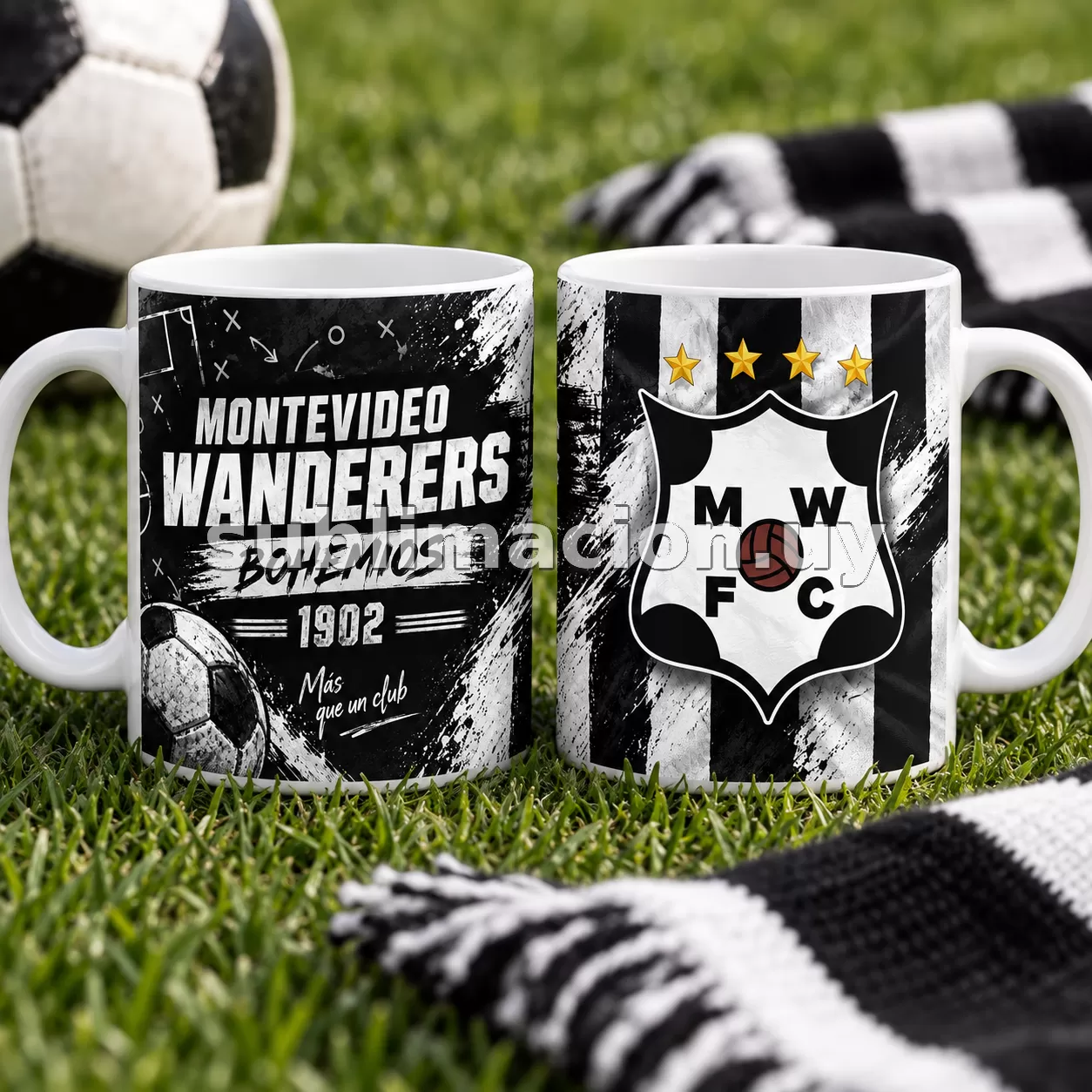 Taza de Wanderers (Mod 3)