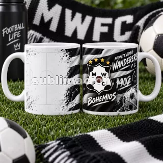 Taza de Wanderers Personalizable (Mod 1)