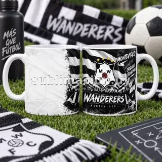 Taza de Wanderers Personalizable (Mod 2)