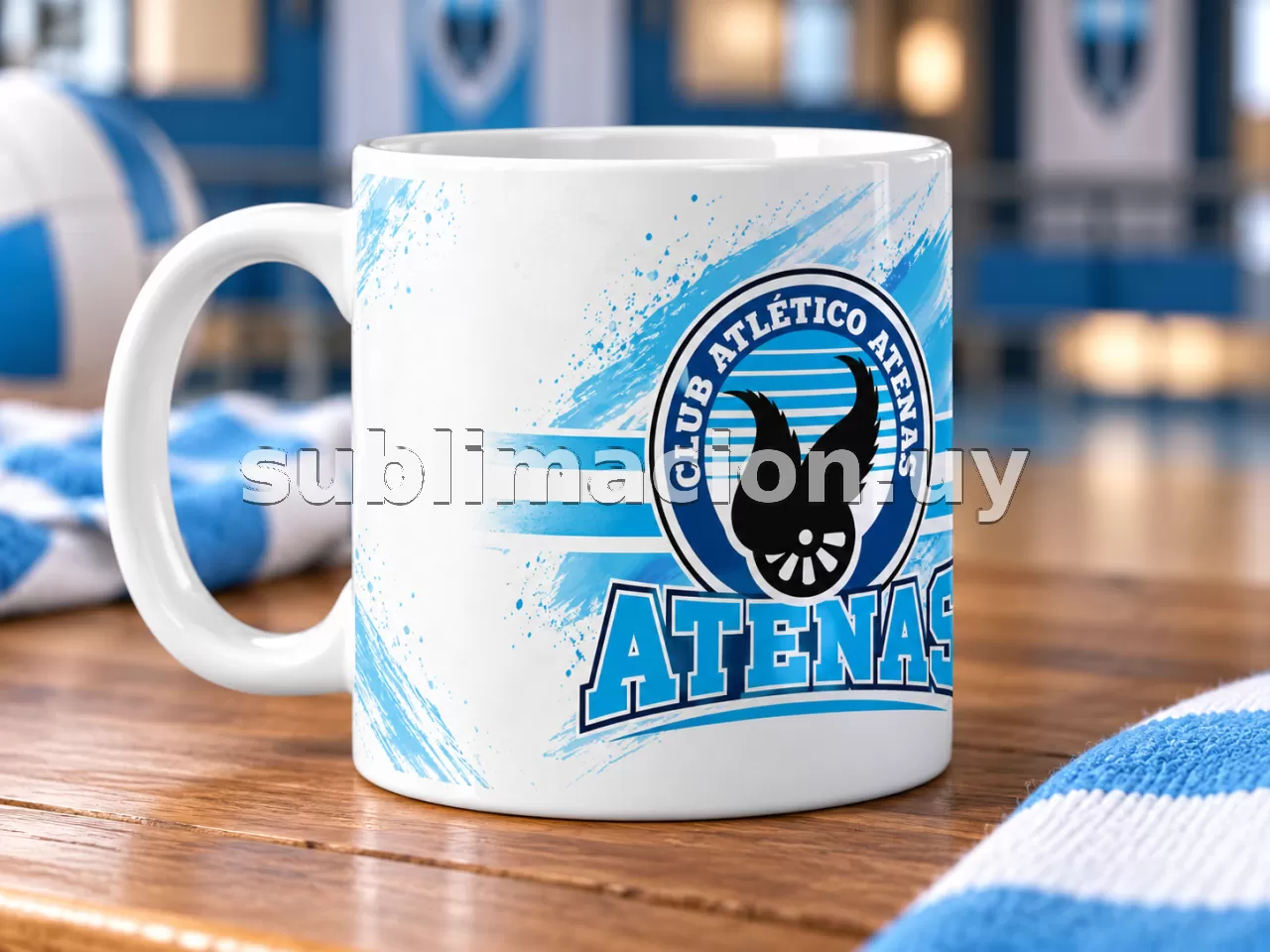 Taza de Atenas Personalizable (Mod 1)