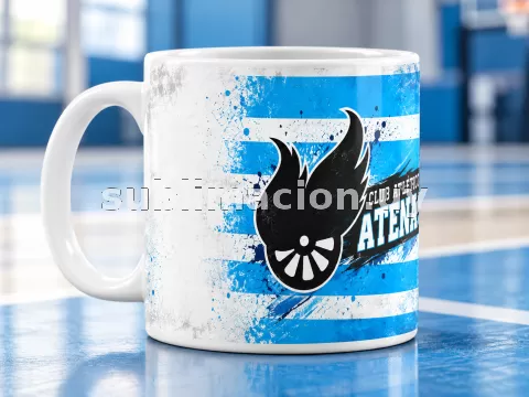 Taza de Atenas Personalizable (Mod 2)