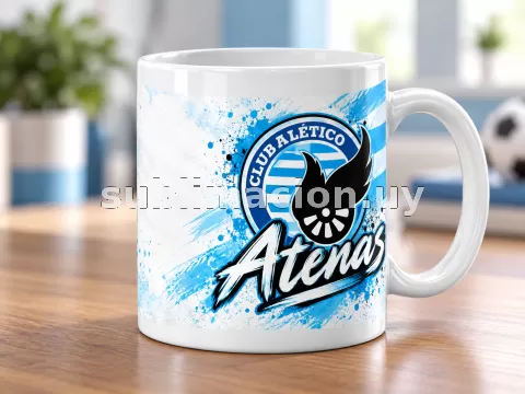 Taza de Atenas Personalizable (Mod 3)