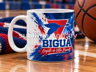 Taza de Biguá Personalizable (Mod 3)