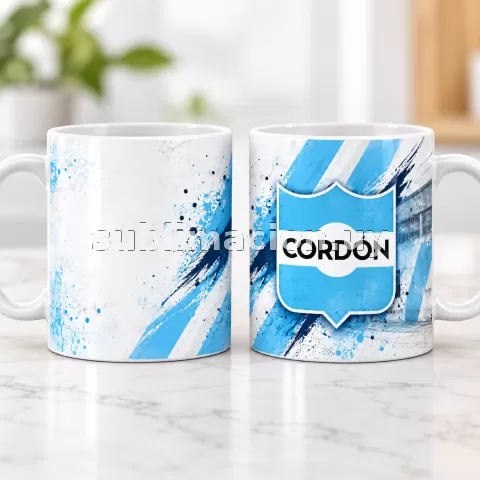 Taza de Cordón Personalizable (Mod 1)