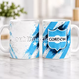 Taza de Cordón Personalizable (Mod 2)