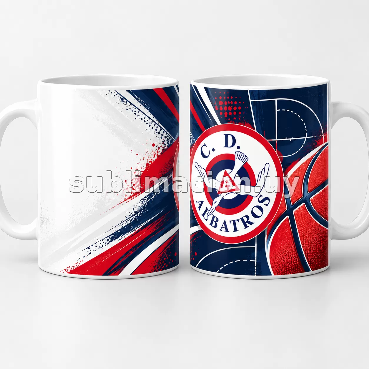 Taza de Albatros Personalizable (Mod 3)