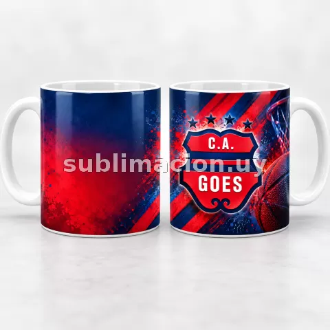 Taza de Goes Personalizable (Mod 2)