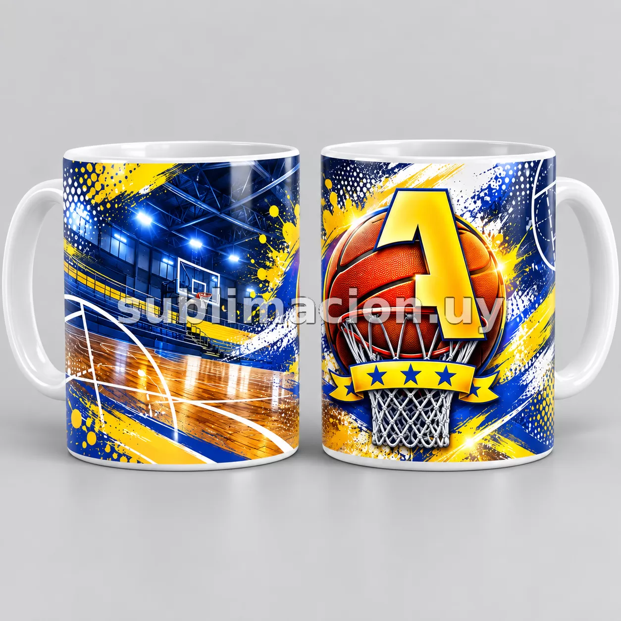 Taza de Auriblanco (Mod 1)