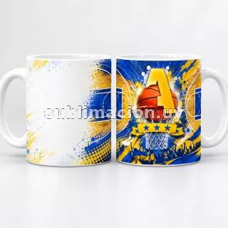 Taza de Auriblanco Personalizable (Mod 3)