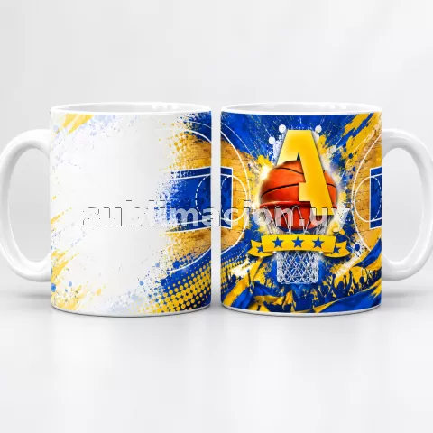 Taza de Auriblanco Personalizable (Mod 3)
