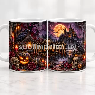 TAZAS DE HALLOWEEN (Mod 3)
