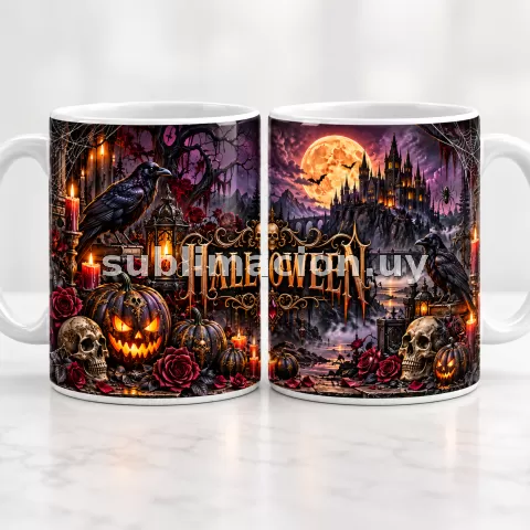 TAZAS DE HALLOWEEN (Mod 3)