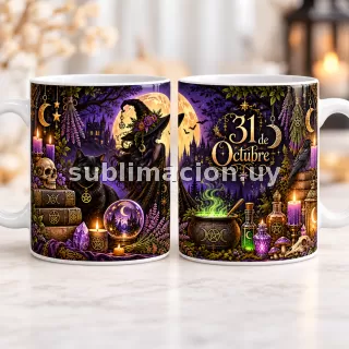 TAZAS DE HALLOWEEN (Mod 4)