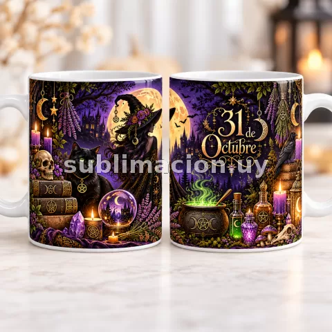 TAZAS DE HALLOWEEN (Mod 4)