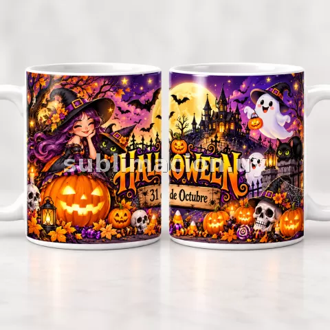 TAZAS DE HALLOWEEN (Mod 5)