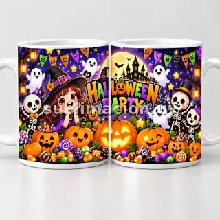 TAZAS DE HALLOWEEN (Mod 9)