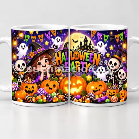 TAZAS DE HALLOWEEN (Mod 9)