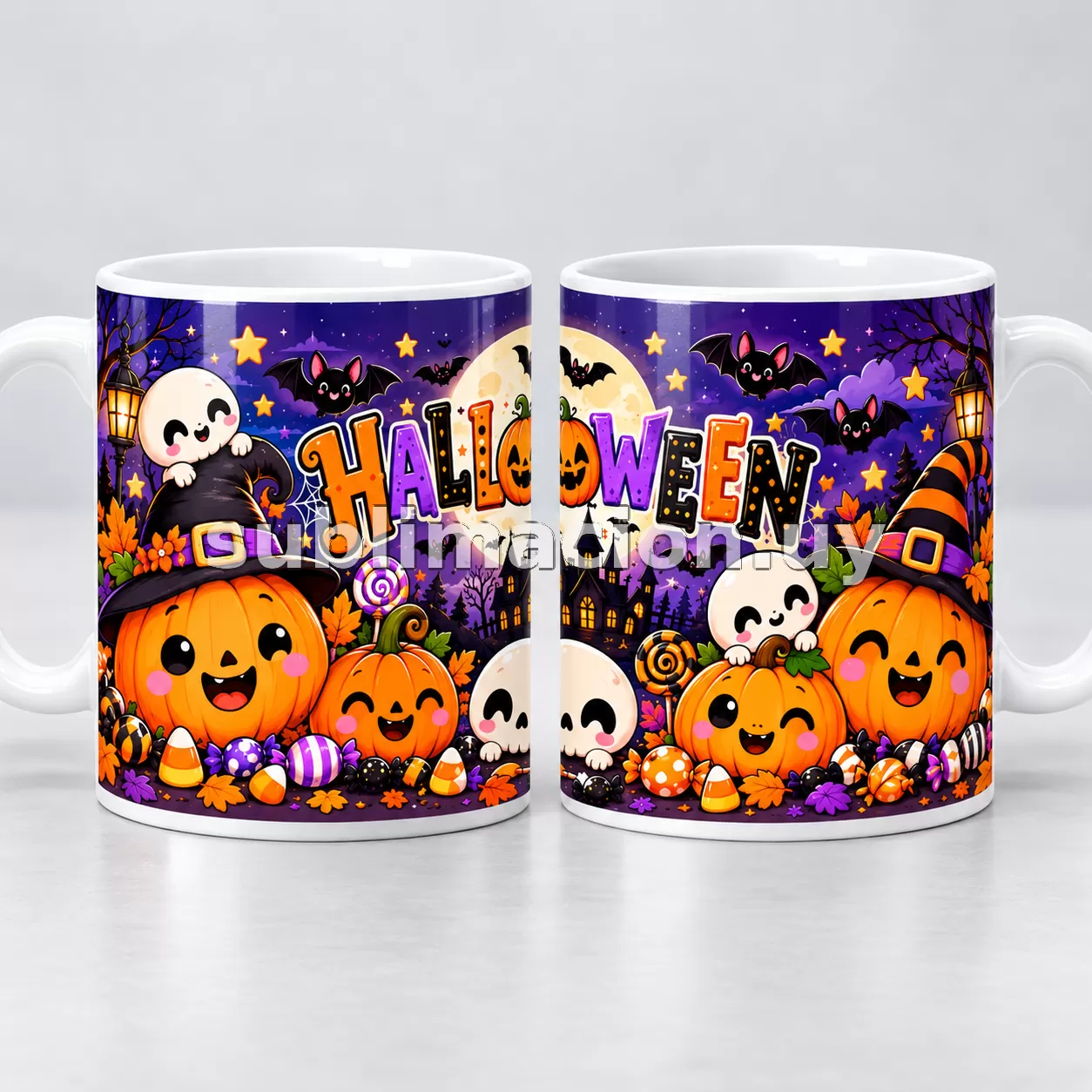 TAZAS DE HALLOWEEN (Mod 11)
