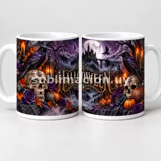 TAZAS DE HALLOWEEN (Mod 13)