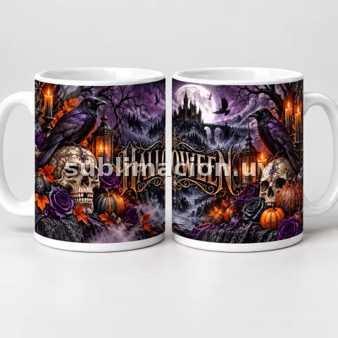 TAZAS DE HALLOWEEN (Mod 13)
