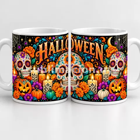 TAZAS DE HALLOWEEN (Mod 14)