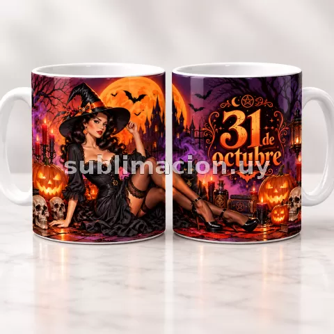 TAZAS DE HALLOWEEN (Mod 17)