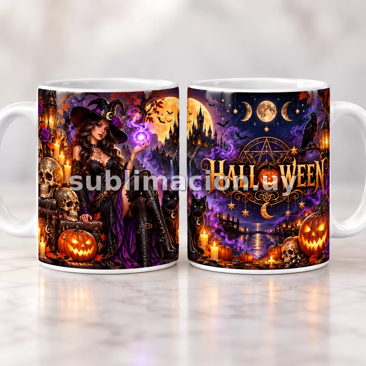 TAZAS DE HALLOWEEN (Mod 20)