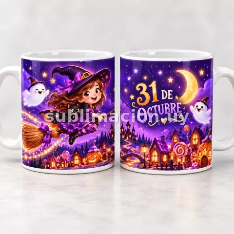 TAZAS DE HALLOWEEN (Mod 22)