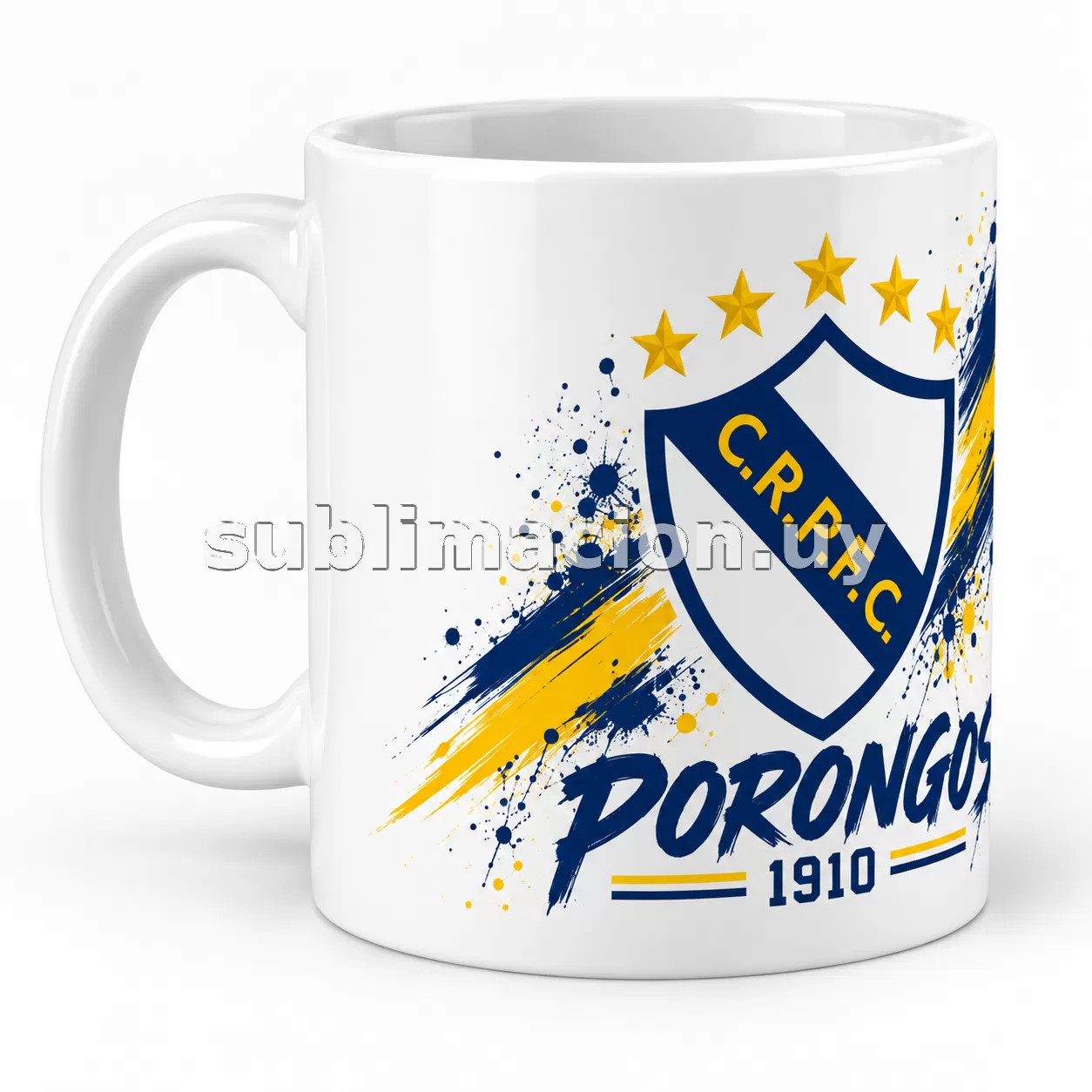 Taza de Porongos Personalizable (Mod 1)